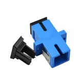 Single Mode Fiber Optic Coupler SC/UPC Adapter Used Simplex Patch Cord for FTTH Network Eq