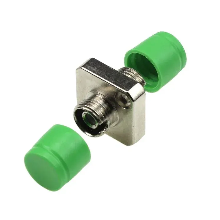 Hot sell free floating ceramic ferrule SC footprint SM MM fiber optic pc fc adapter-boxintelecom