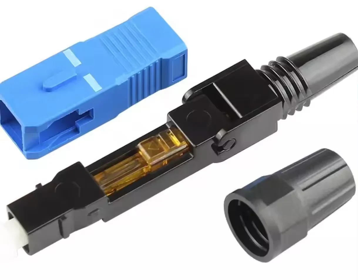 FTTH Fiber Optical Fast Conector SC/APC SC/UPC Optic Fiber Fast Connector Fiber Optic Fast Connector-boxintelecom