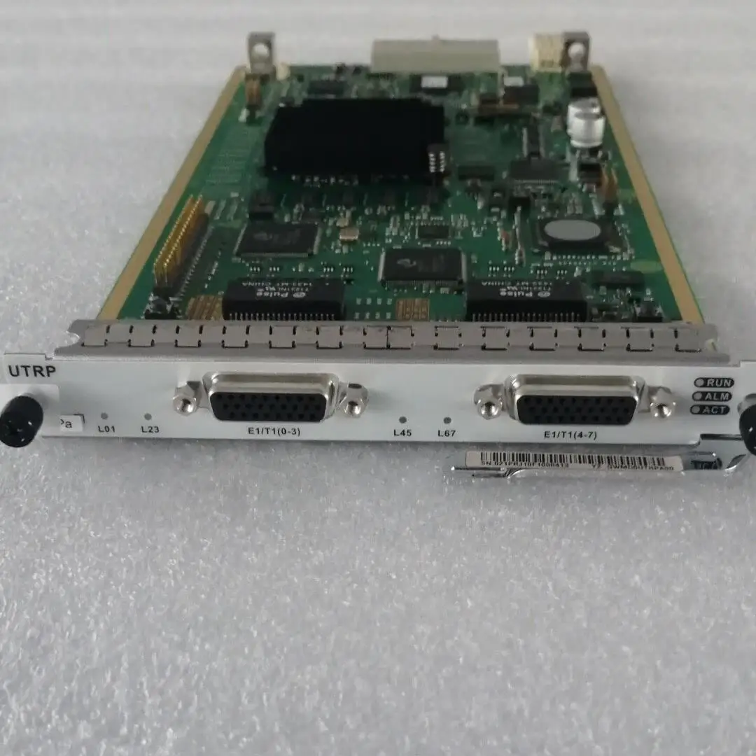 QWMD0UTRPA00 03021PRJ Universal Transmission Resource Processing Unit (8E1/T1) UTRPA