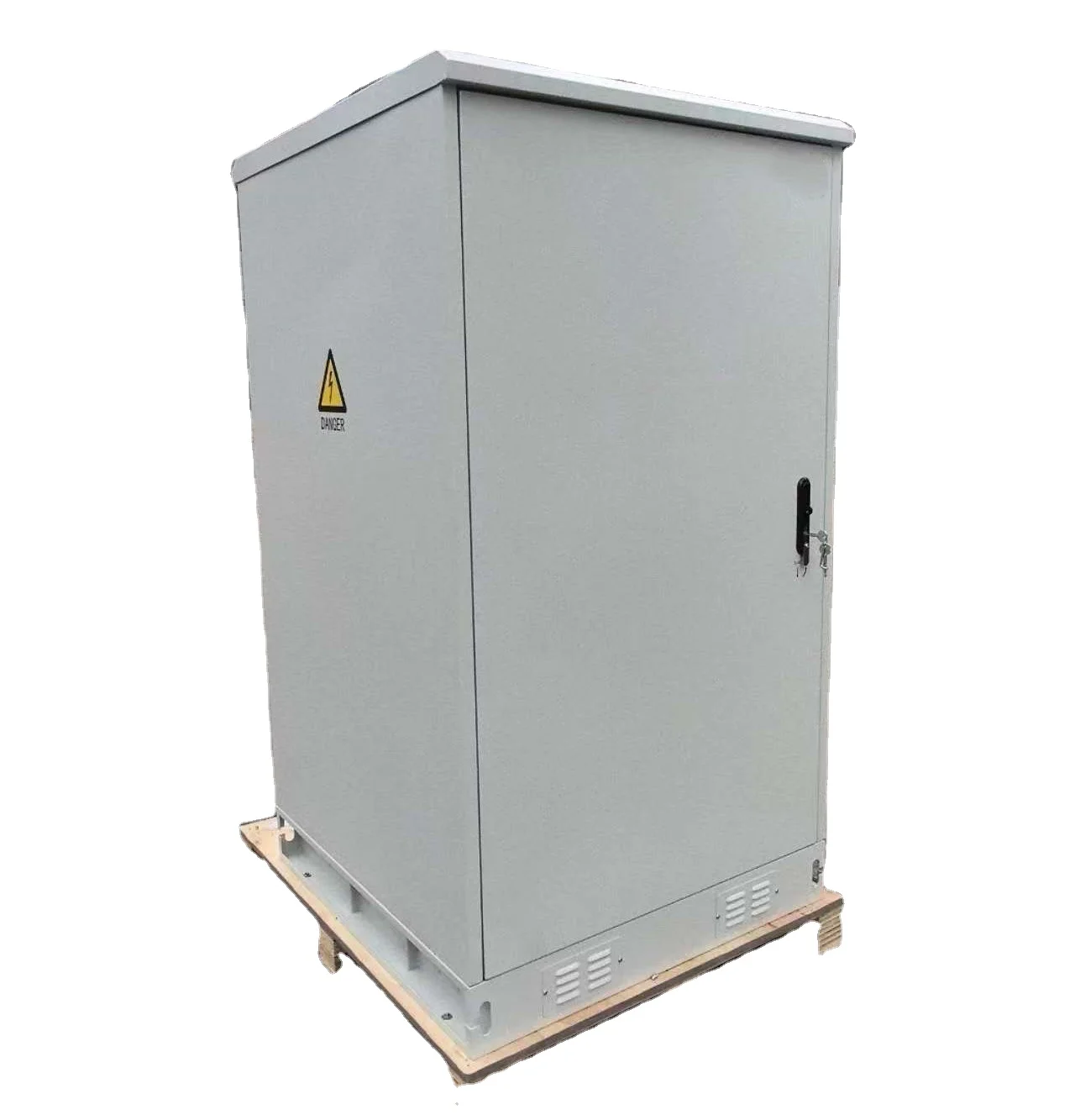 Factory Customized IP55 Integrated Outdoor Battery Cabinet Enclosure Electronics Instruments Electronics Instrument Enclosure-boxintelecom