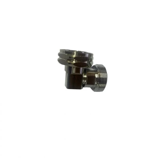 RF Adaptor 90 Degree 7/16 Male to Female RF Connector Adapter with Brass and Low PIM-boxintelecom