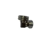RF Adaptor 90 Degree 7/16 Male to Female RF Connector Adapter with Brass and Low PIM