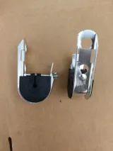 Fiber Optic Cable Opgw Single Suspension 8-15mm  j Hook Adss Cable  Suspension Wire Clamp 