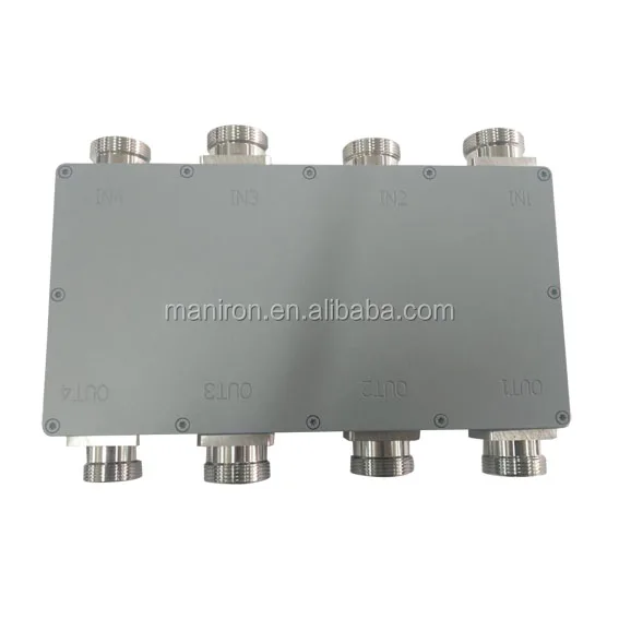 New type 3dB 600-6000 MHz 2 in 2 out 3dB Hybrid Coupler 5G/4G with low PIM low VSWR low