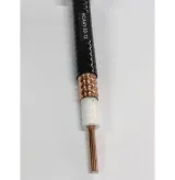 Copper 50Ohm Corrugated Tube RF Feeder 1/2\" Coaxial Cable with PVC/PE Jacket Low Loss 1/2