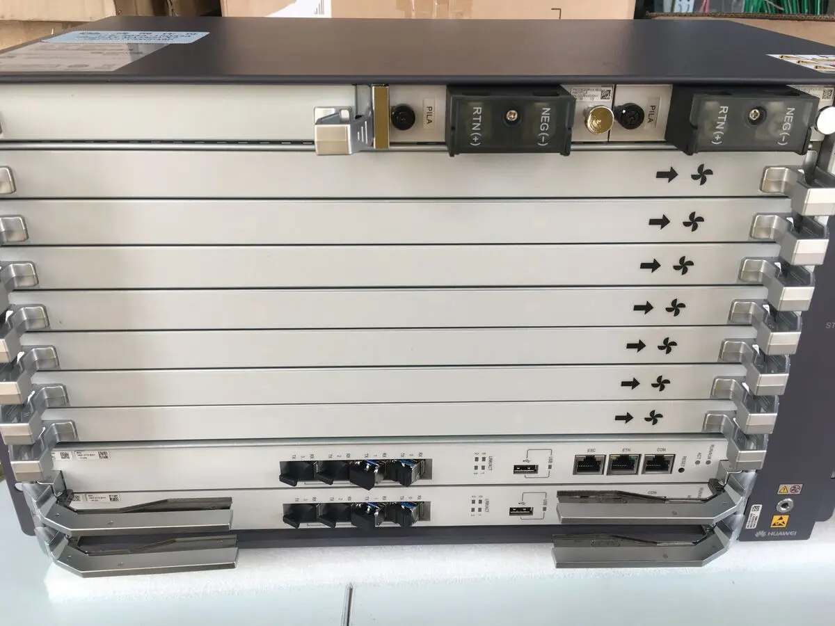 Best Price OLT GPON MA5800-X7 with H901GPHF-boxintelecom