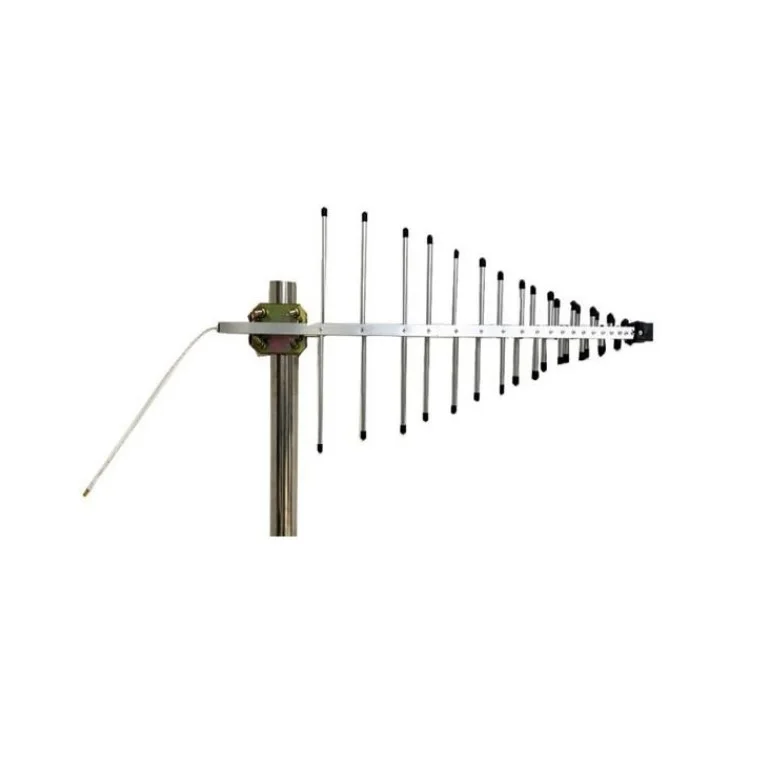 High Gain  10dbi UHF/FM/HM/VHF 138-800MHz 100W Outdoor  Directional Yagi Communication Ant
