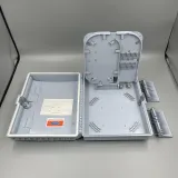 Outdoor Fiber Distribution Boxes Distribution Fiber Optic Plastic Box 1x16 Plc Cassette Te