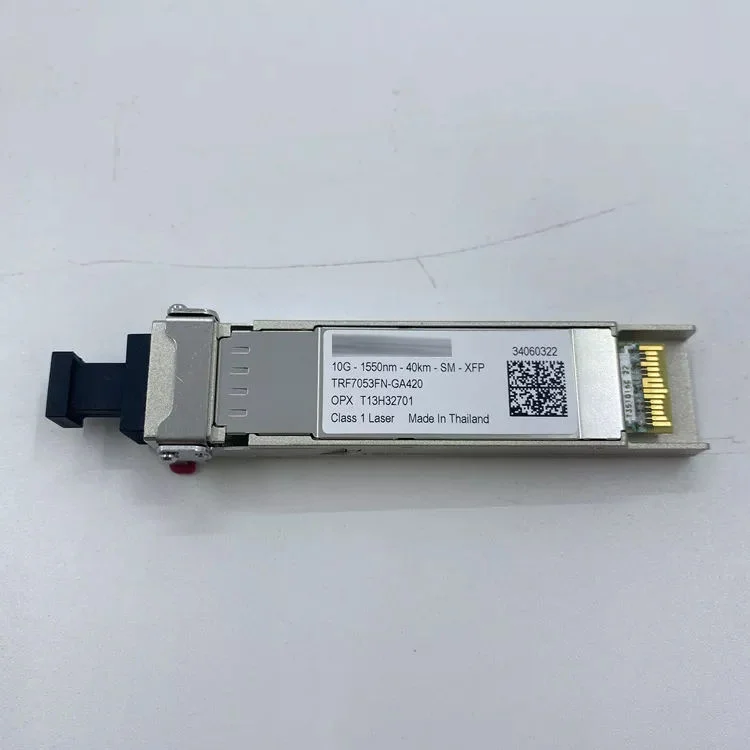 SFP 10G-1550nm-40km SM XFP 34060322 SC FTTH FTTX/FTTC Optical Fiber Communication Module with 1 Year Warranty Made in China-boxintelecom