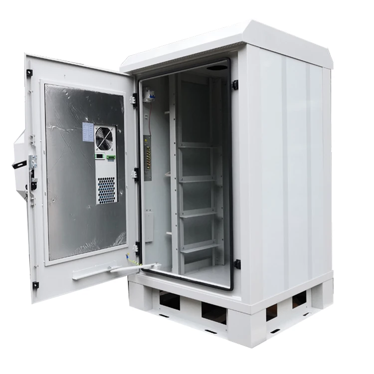 IP55 19" Outdoor Network Telecom Enclosure Outdoor Server Rack Cabinet Enclosure Telecom Distribution Outdoor Server Cabinet-boxintelecom