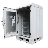 IP55 19" Outdoor Network Telecom Enclosure Outdoor Server Rack Cabinet Enclosure Telecom D