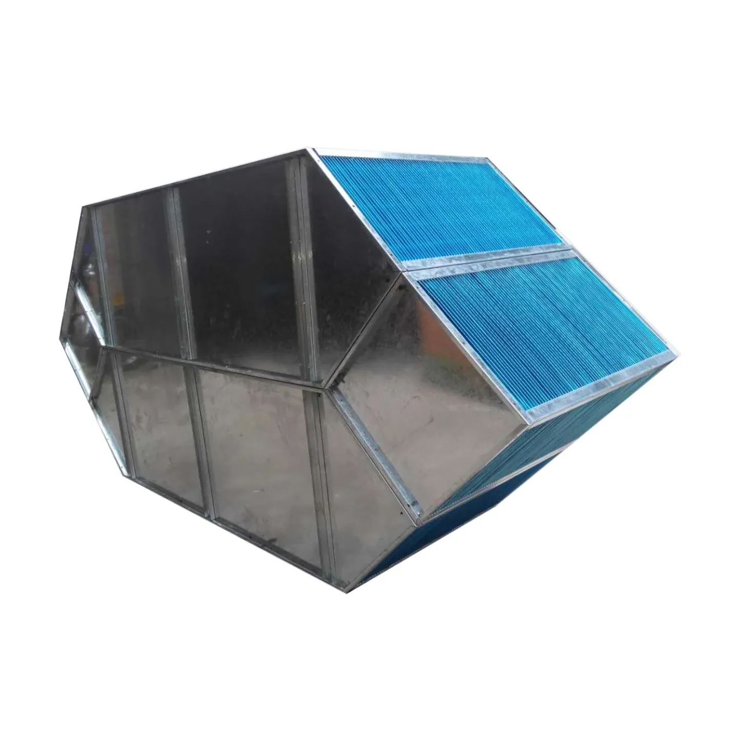 Air to Air Heat Exchanger Core Cross Air Flow-boxintelecom