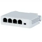 Mini Indoor POE Extender 3 Ports 10/100Mbps 1G Switch Capacity Stackable for CCTV Cameras