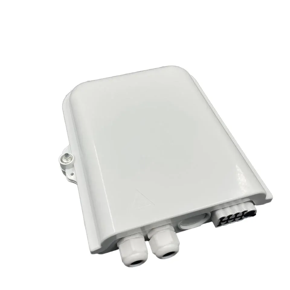 Fiber optic terminal boxPLC Distribution Box8 Cores FTTH Box-boxintelecom