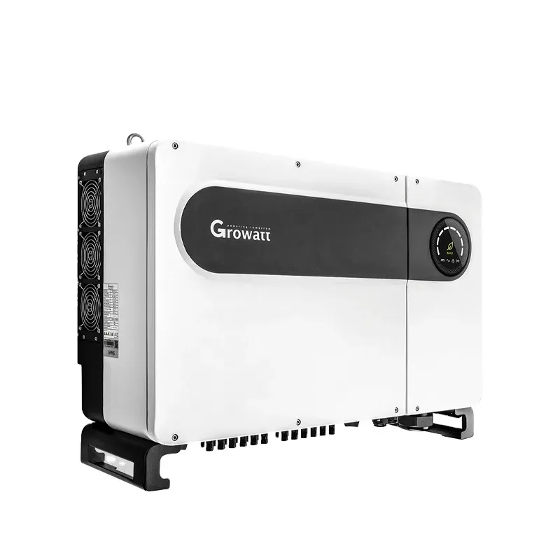 MAX100-125KTL3-XLV 110KW Ongrid Inverter 100kw 110kw Growatt Solar Inverter with Growatt Wifi-boxintelecom