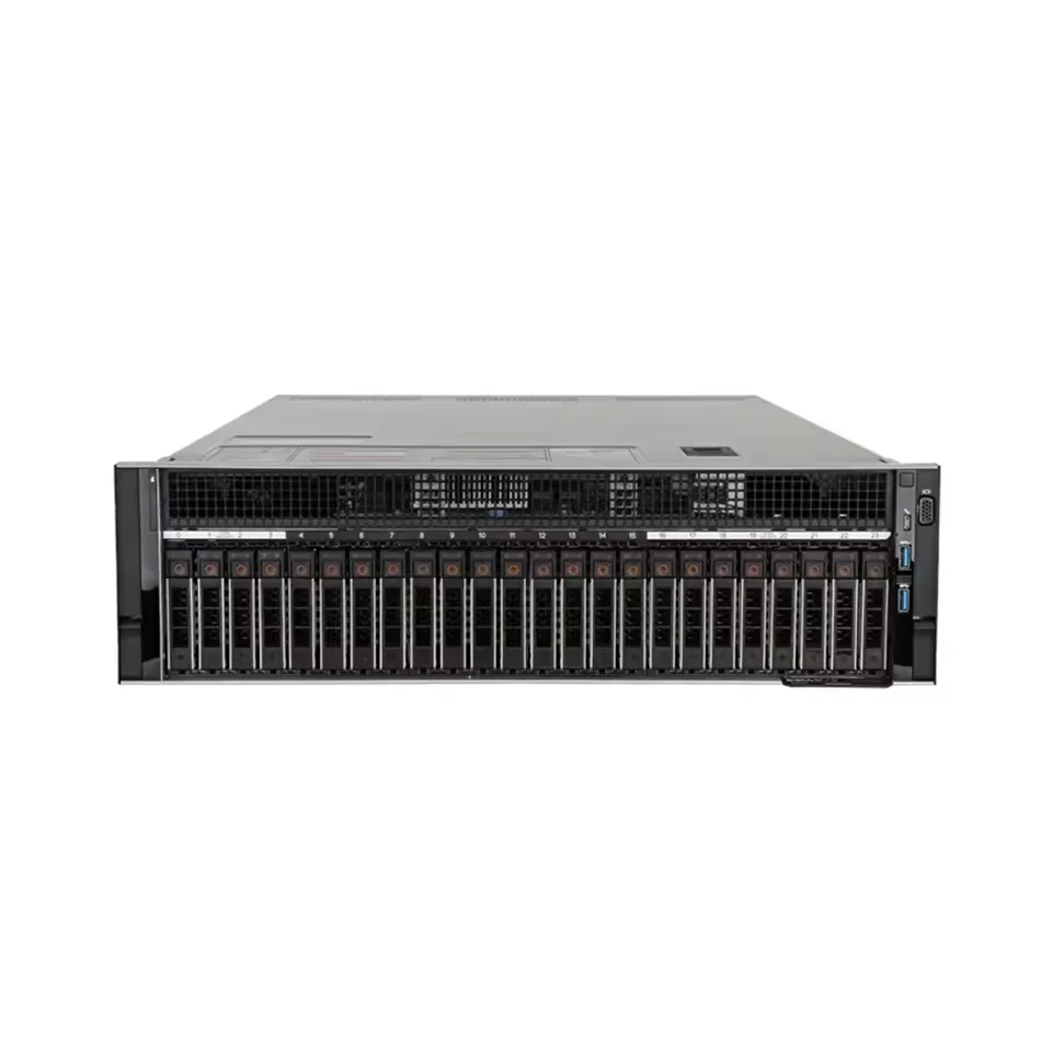 High Performance Well-known Brands Poweredge R940 for 4U Rack Server Intel Xeon Scalable P