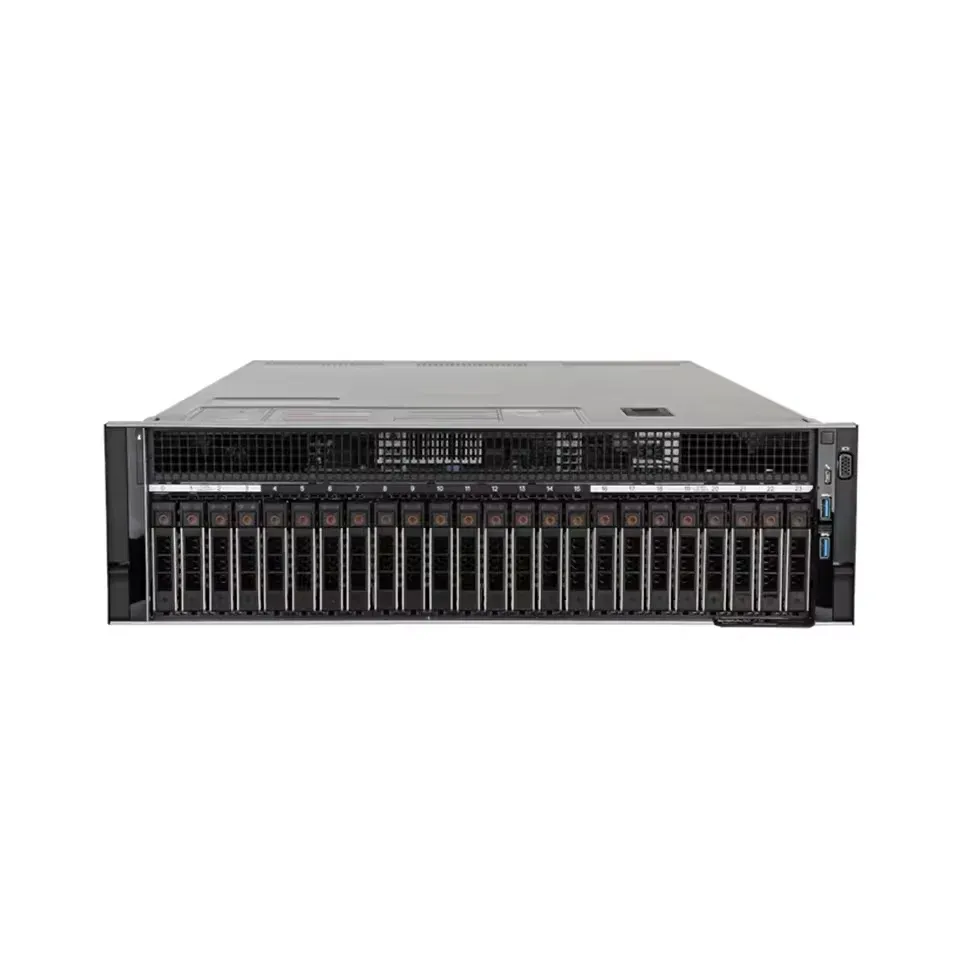 High Performance Well-known Brands Poweredge R940 for 4U Rack Server Intel Xeon Scalable P
