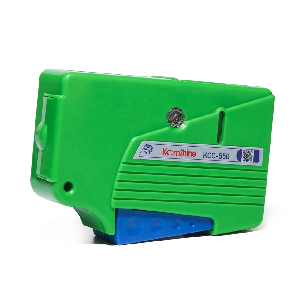 Optical Fiber Connector Cleaner Fiber Cleaning Box Fiber Optic Cleaning Cassette Box-boxintelecom