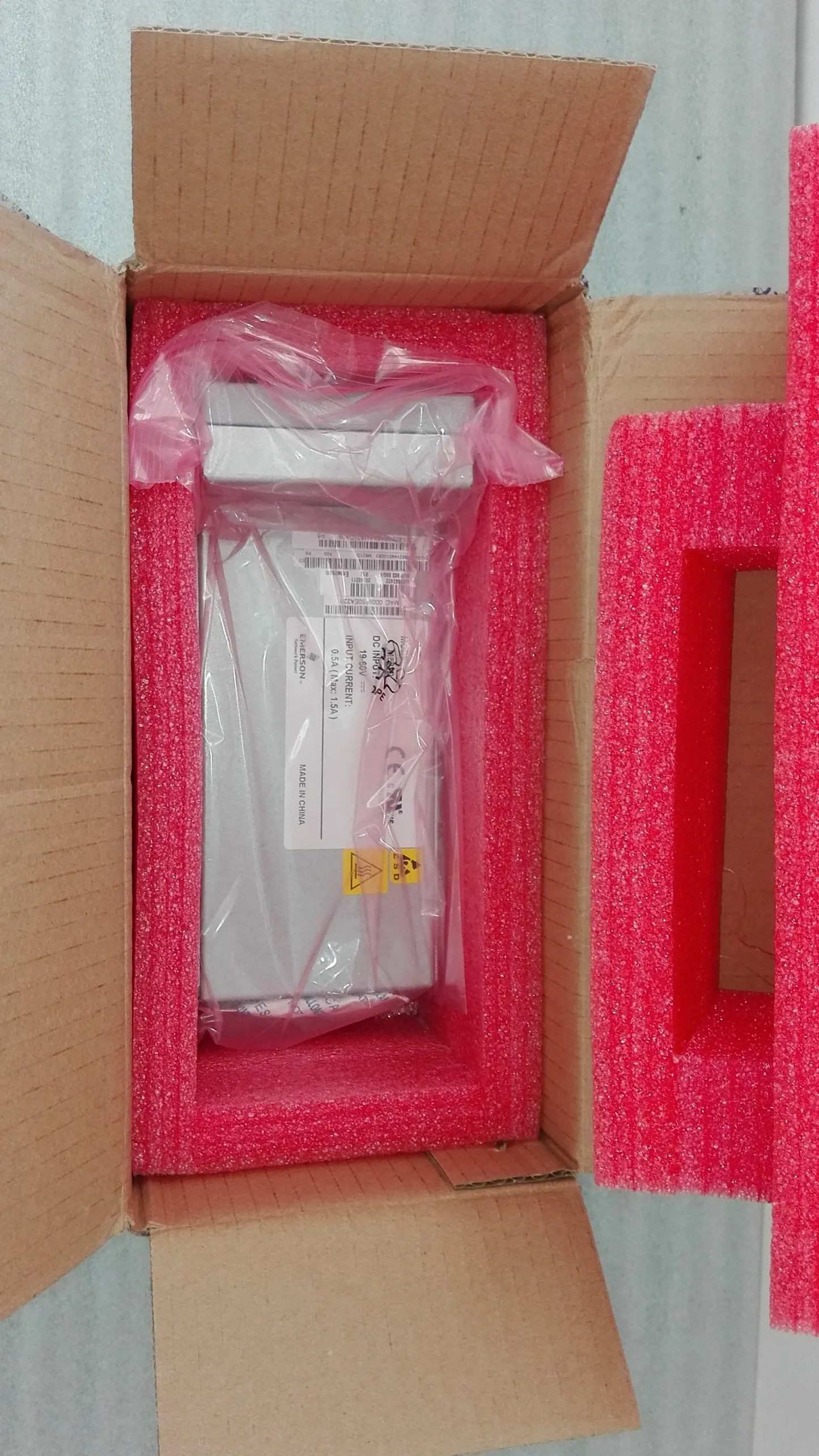 Communication Power Supply Emerson M821 M821D Controller Module for Telecom Equipment-boxintelecom