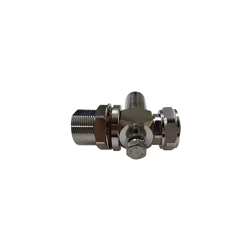 Factory Customized UHF 380-512MHz Coaxial RF Surge Protector Thunder Arrestor with DIN Con