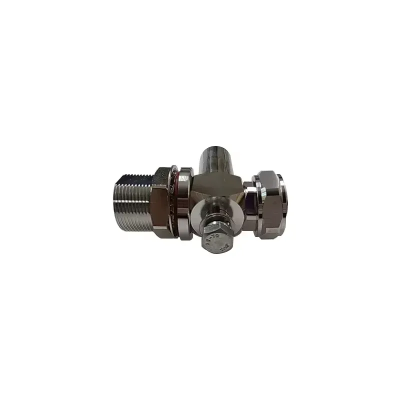 Factory Customized UHF 380-512MHz Coaxial RF Surge Protector Thunder Arrestor with DIN Con