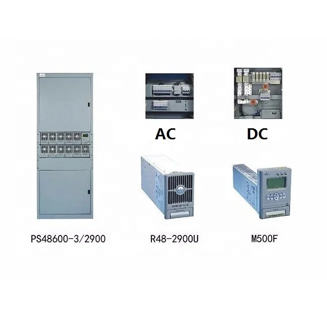 R48-2000 Fiber Optic Equipment 30A Rectifier R48-2000A3 -48V/1740W R48-2000E3