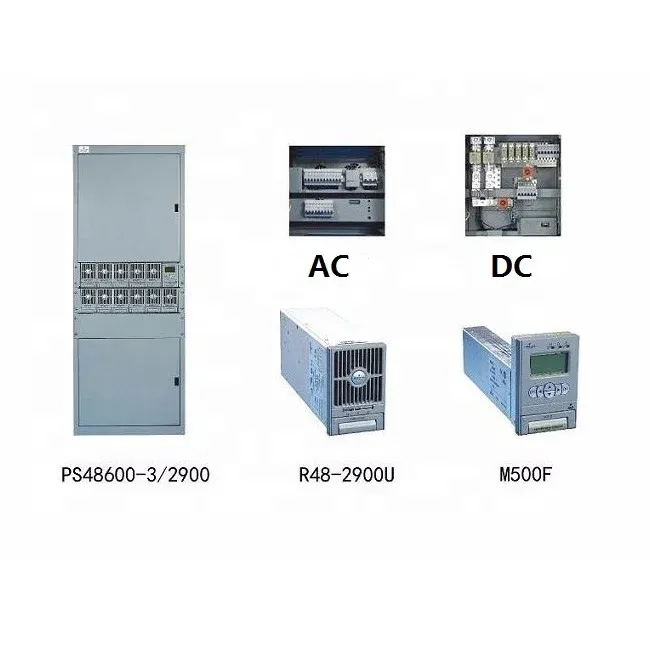 R48-2000 Fiber Optic Equipment 30A Rectifier R48-2000A3 -48V/1740W R48-2000E3