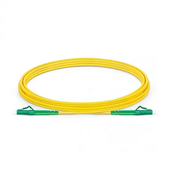 LC/APC-LC/APC Duplex Singlemode DX SM Optical Fiber Patchcord-boxintelecom