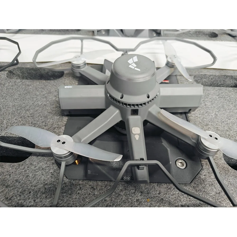 Real-Time Full Image Restoration Quadcopter UAV Full Color Strobe Light Drone DMD V4 for Drone Light Show Solutions-boxintelecom
