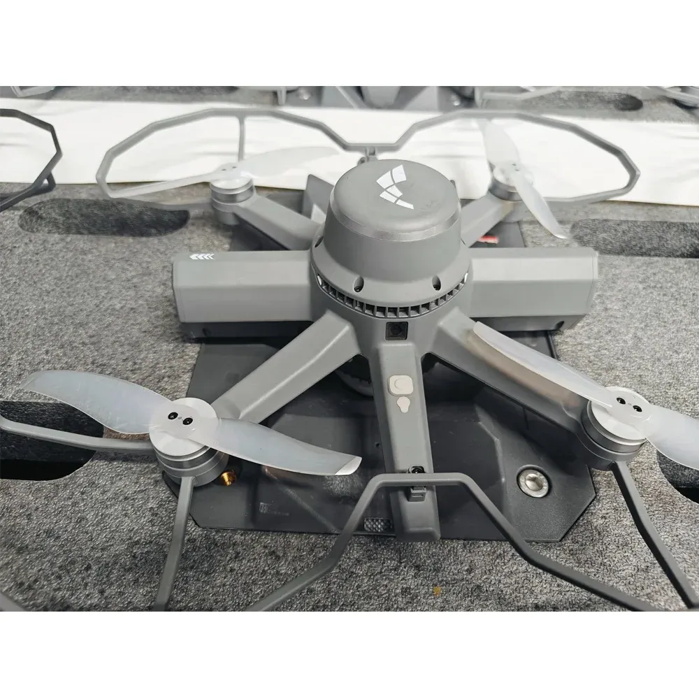 Real-Time Full Image Restoration Quadcopter UAV Full Color Strobe Light Drone DMD V4 for Drone Light Show Solutions-boxintelecom