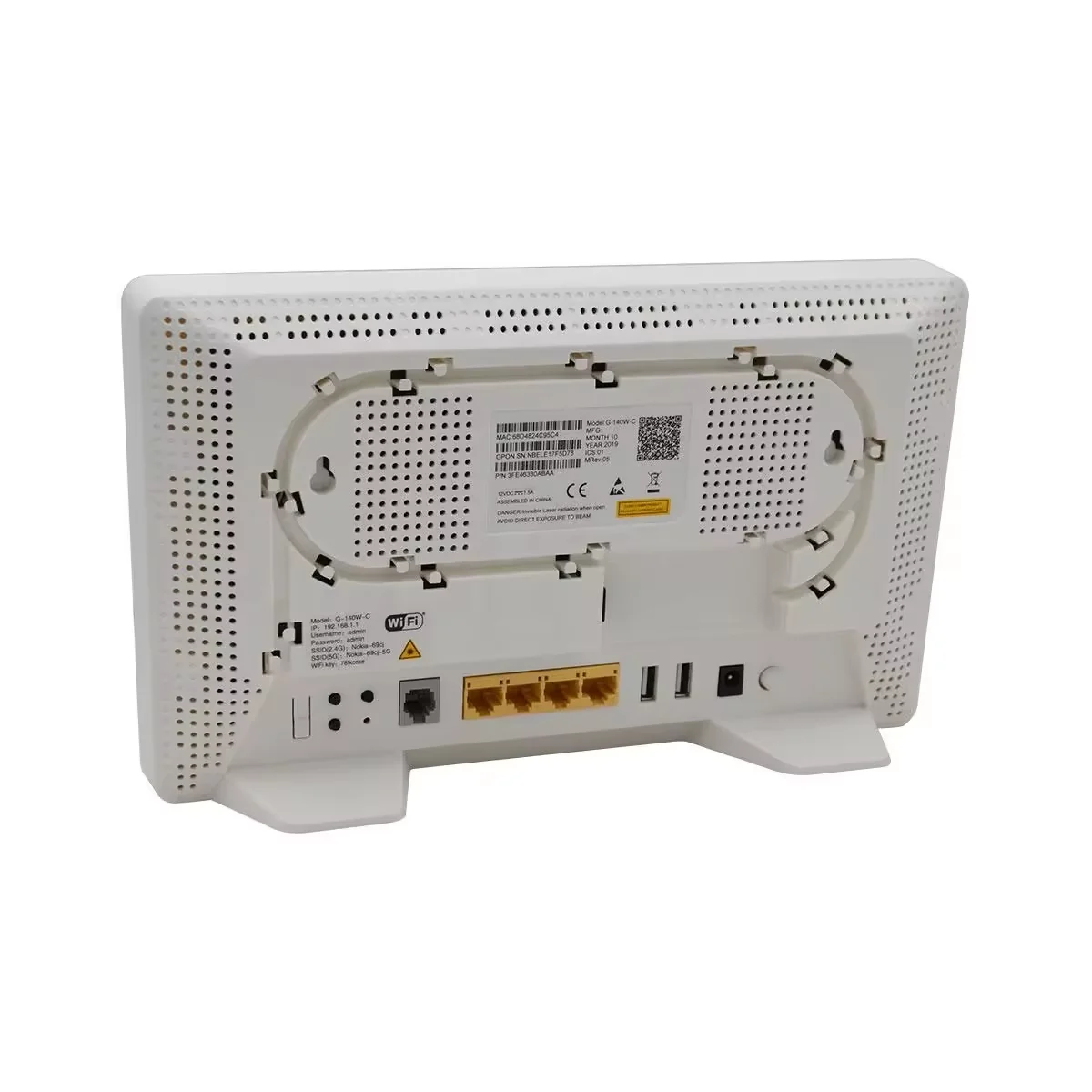 G-140W-C High Quality Modem Optical Wifi Onu Optical Network Unit-boxintelecom