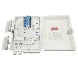 High Quality APT 1x 4 Way Fiber Splitter with sc Upc Connector Fast Delivery Steel Tube Ty