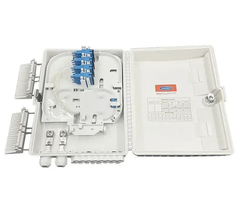 High Quality APT 1x 4 Way Fiber Splitter with sc Upc Connector Fast Delivery Steel Tube Type