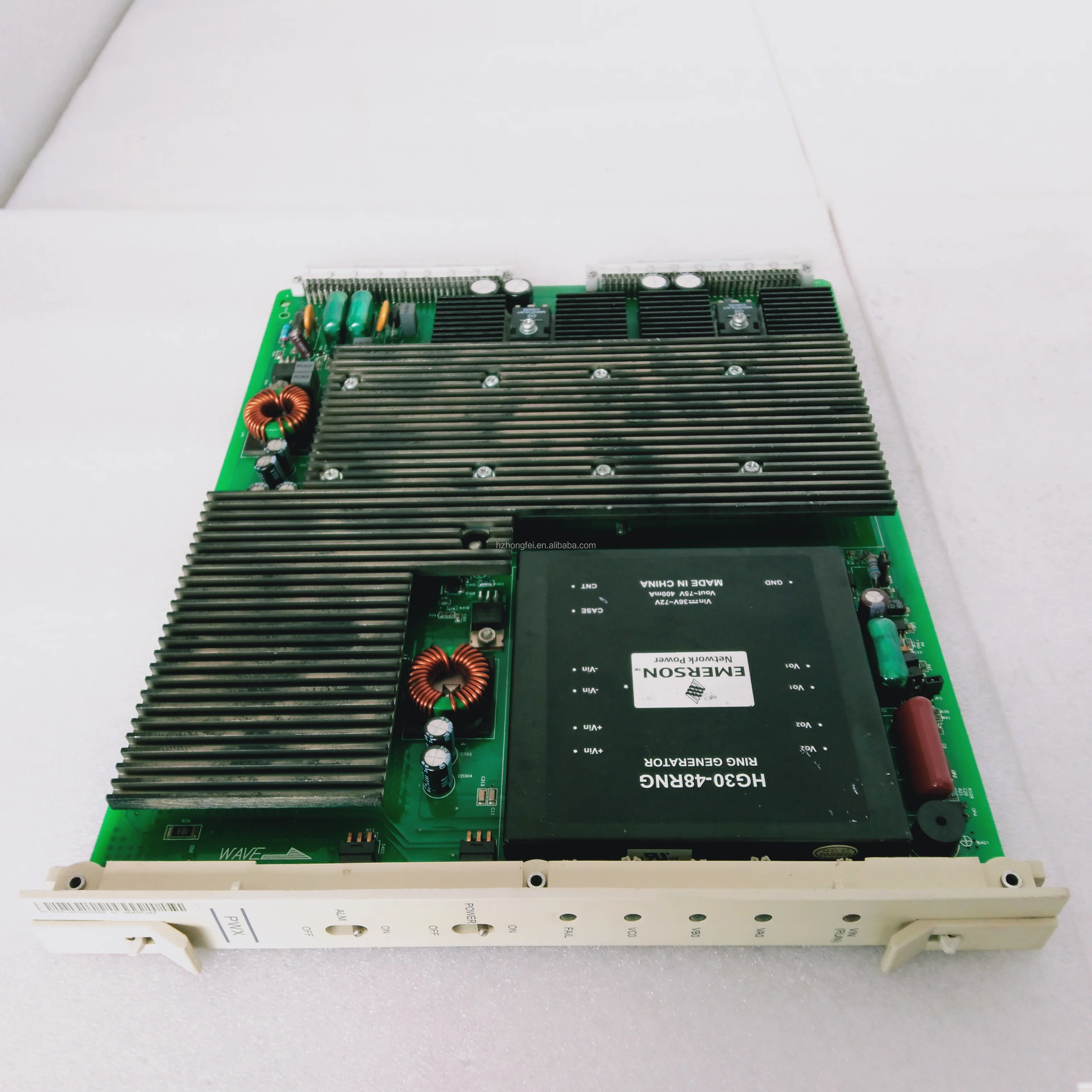 Used Boxin H602PWX2 03027609 Second Power Board Fiber Optic for UA5000 HABA-PWX Access Network Interface Board FTTX-boxintelecom