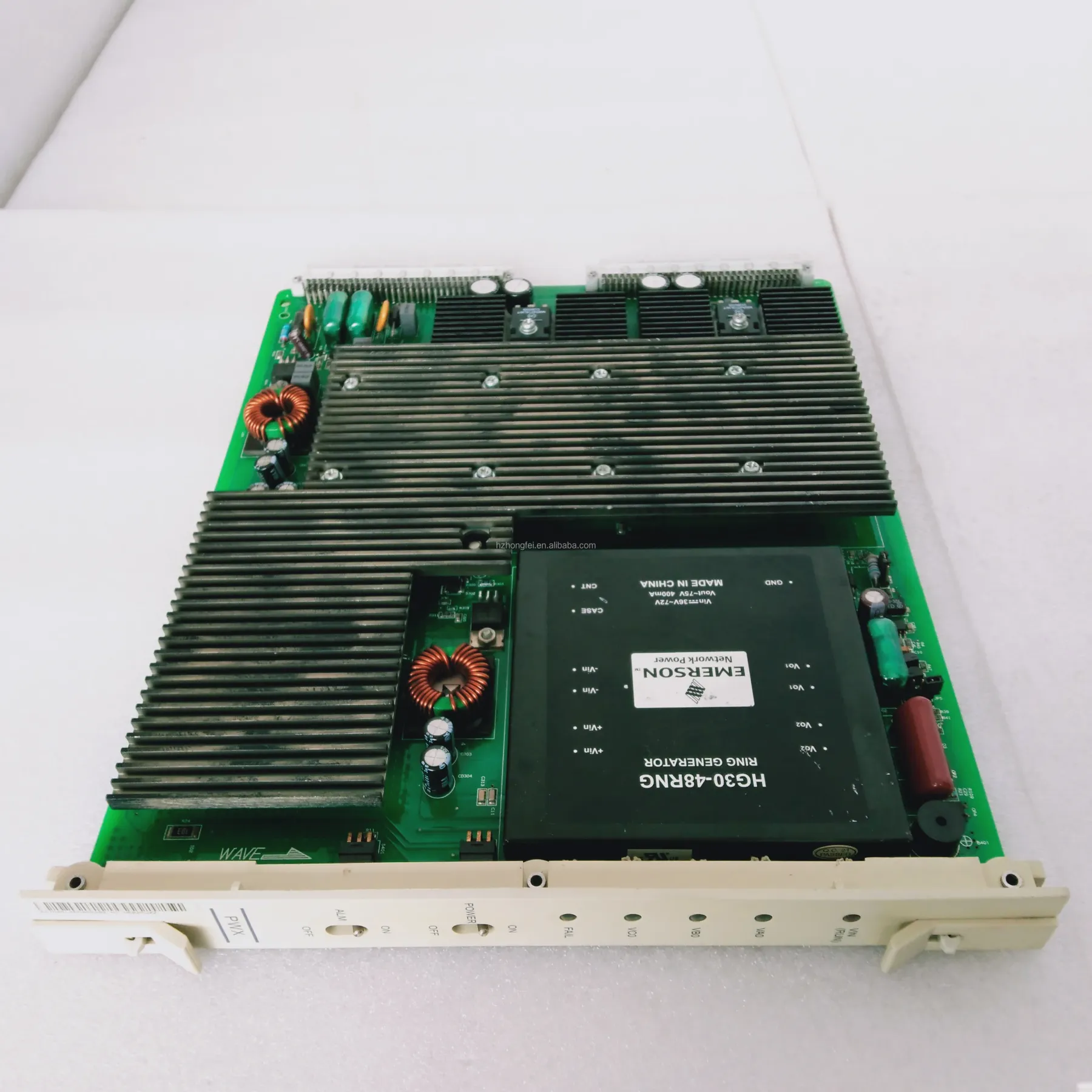 Used Boxin H602PWX2 03027609 Second Power Board Fiber Optic for UA5000 HABA-PWX Access Network Interface Board FTTX-boxintelecom