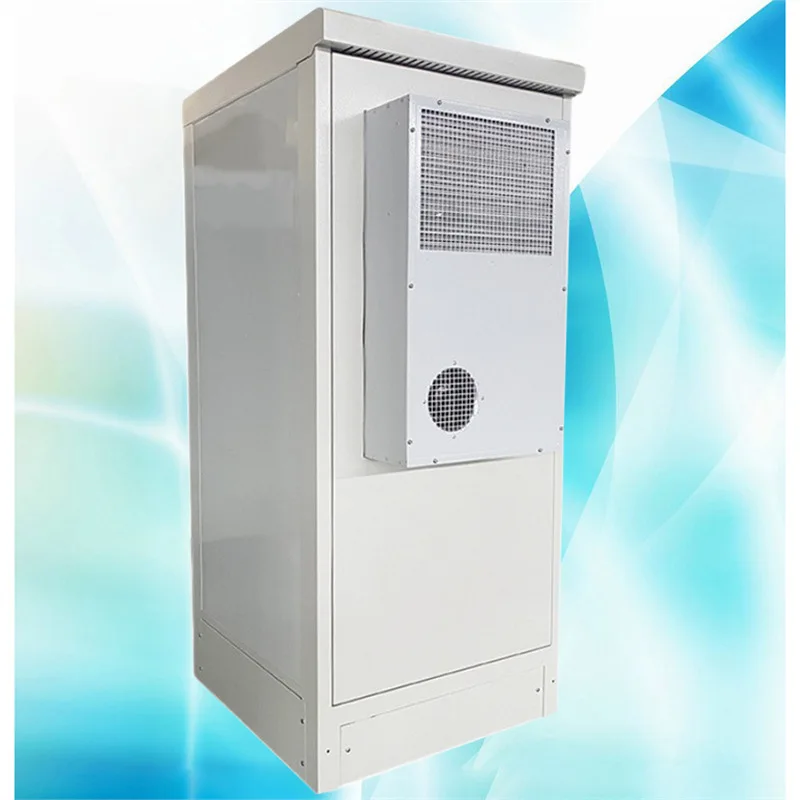 RH Brand Customized 19-Inch Integrated 47U Stainless Steel Server Case IP65 Outdoor Floor Standing DC Power Supply Galvanized-boxintelecom