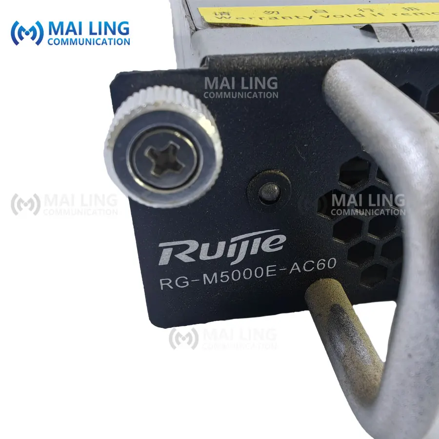 Ruijie 240V AC Power Board RG-M5000E-AC60 Communication Equipment 1 Year Warranty NEW Comp