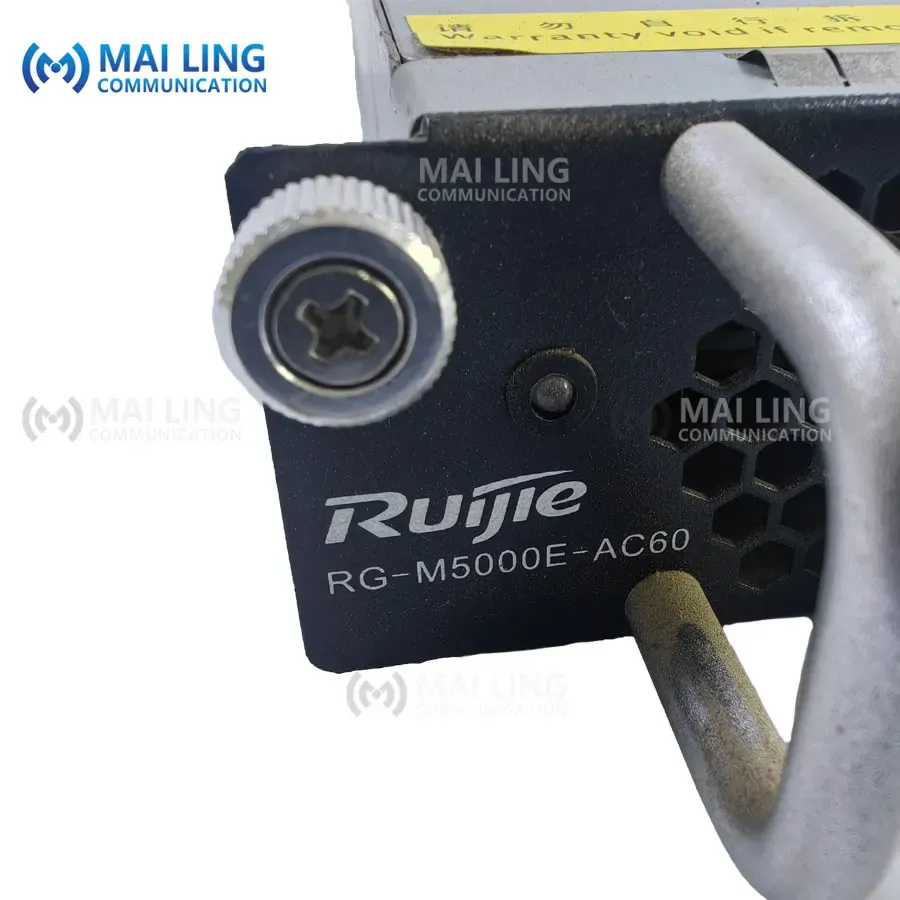 Ruijie 240V AC Power Board RG-M5000E-AC60 Communication Equipment 1 Year Warranty NEW Comp