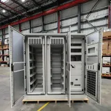 Customizable Outdoor Telecom Equipment Cabinet 18U 22U 32U 42U Waterproof IP55 IP65 Stainl