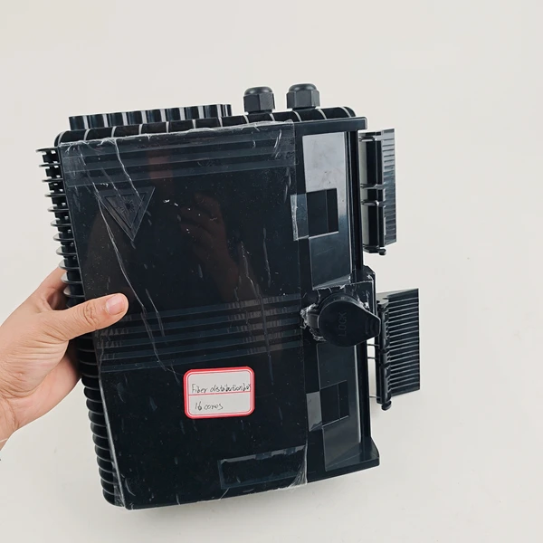 Ftth Fiber Optic Distribution Terminal Box 2 4 6 8 12 24 Port Splitter 16-core Fiber Distribution Box Nap Odp Cto  FAT Ftth Box-boxintelecom
