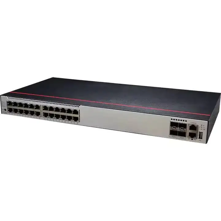 CloudEngine S5731-S24P4X 02353AHX 24*10/100/1000BASE-T 4*10GE SFP+ Ports, PoE+ Networks Switch 1