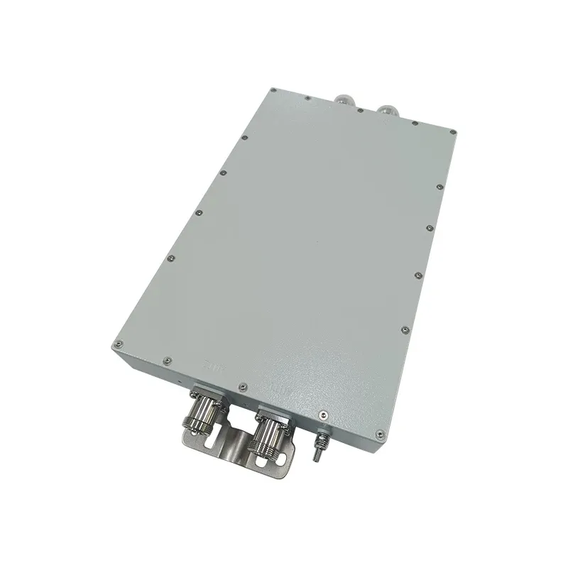 UHF 810-960MHz Cavity Band Rejection Filter with 7/16 Female Connector High Stop Attenuation