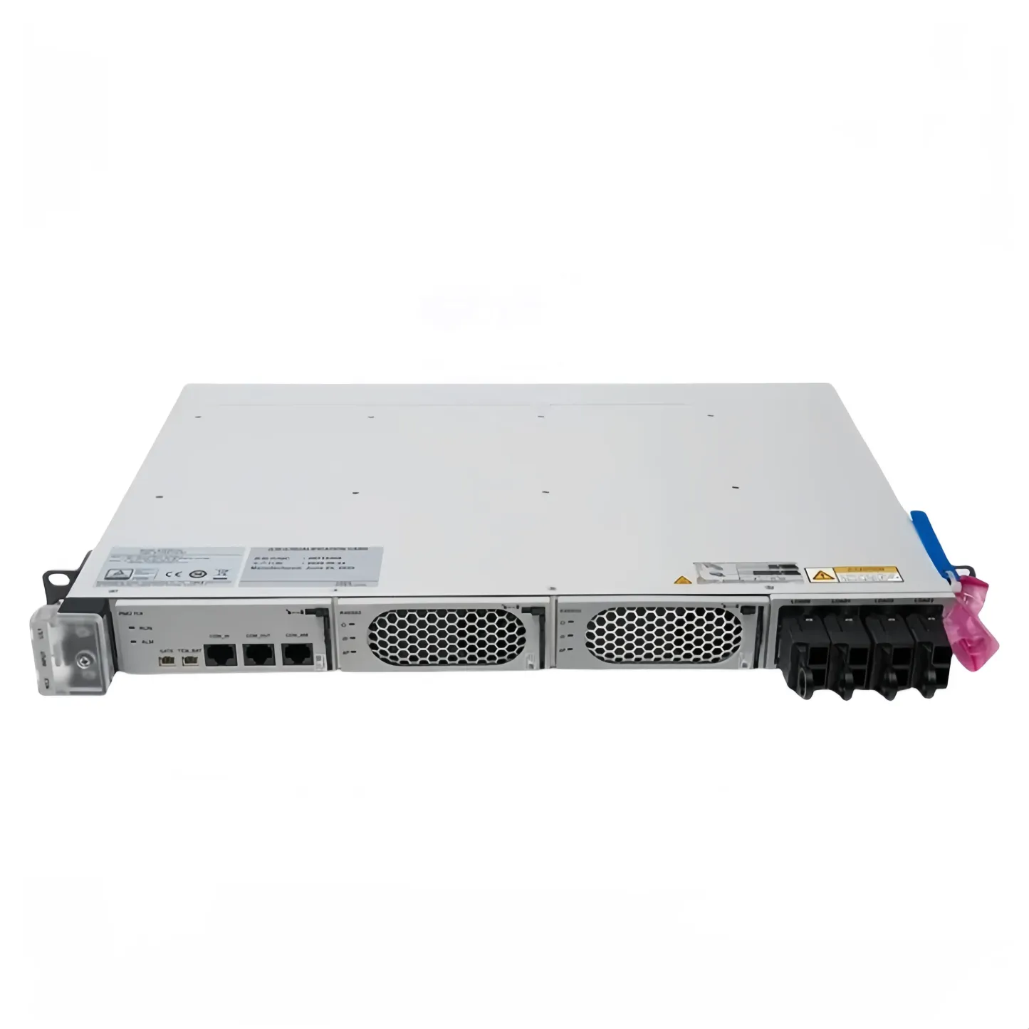 ETP48100-B1 48V 100A AC/DC Communication OLT Equipment Power Supply Rectifier R4850G2*2 MA5683T MA5608T MA5800 Muchen FTTH FTTB-boxintelecom