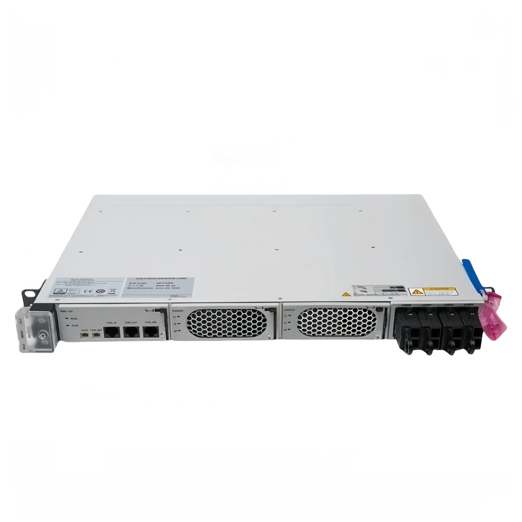 ETP48100-B1 48V 100A AC/DC Communication OLT Equipment Power Supply Rectifier R4850G2*2 MA5683T MA5608T MA5800 Muchen FTTH FTTB-boxintelecom