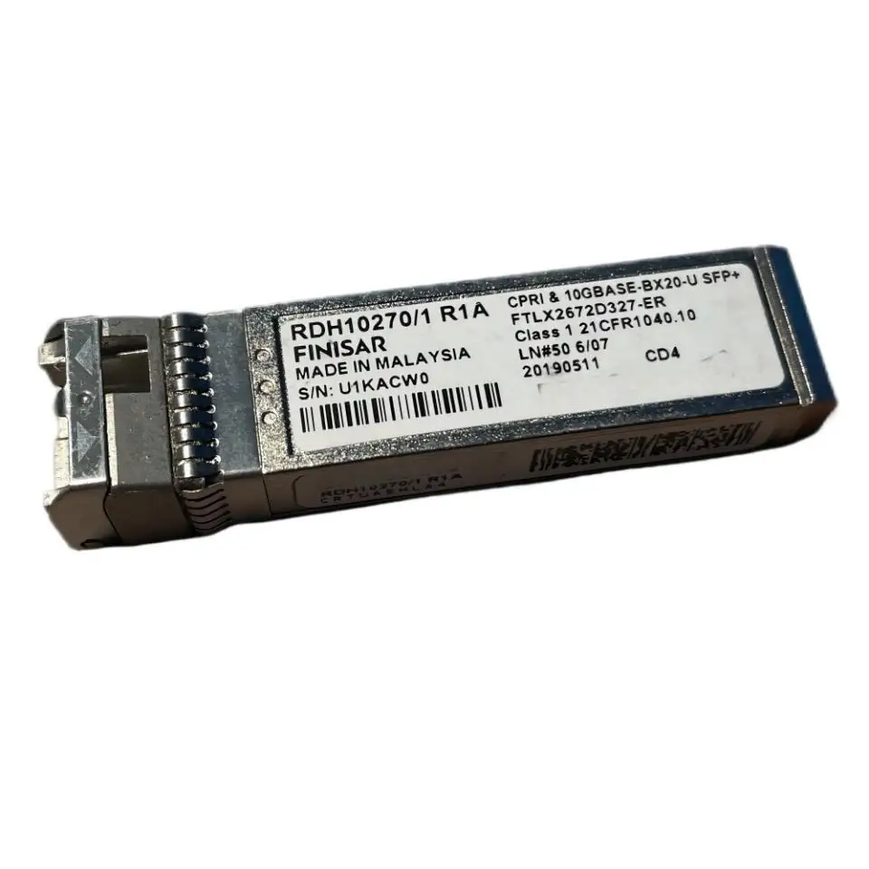 RDH 102 70/1 and RDH 102 70/2 Paired Single Fiber Optical Module RDH10270/1 RDH10270/2