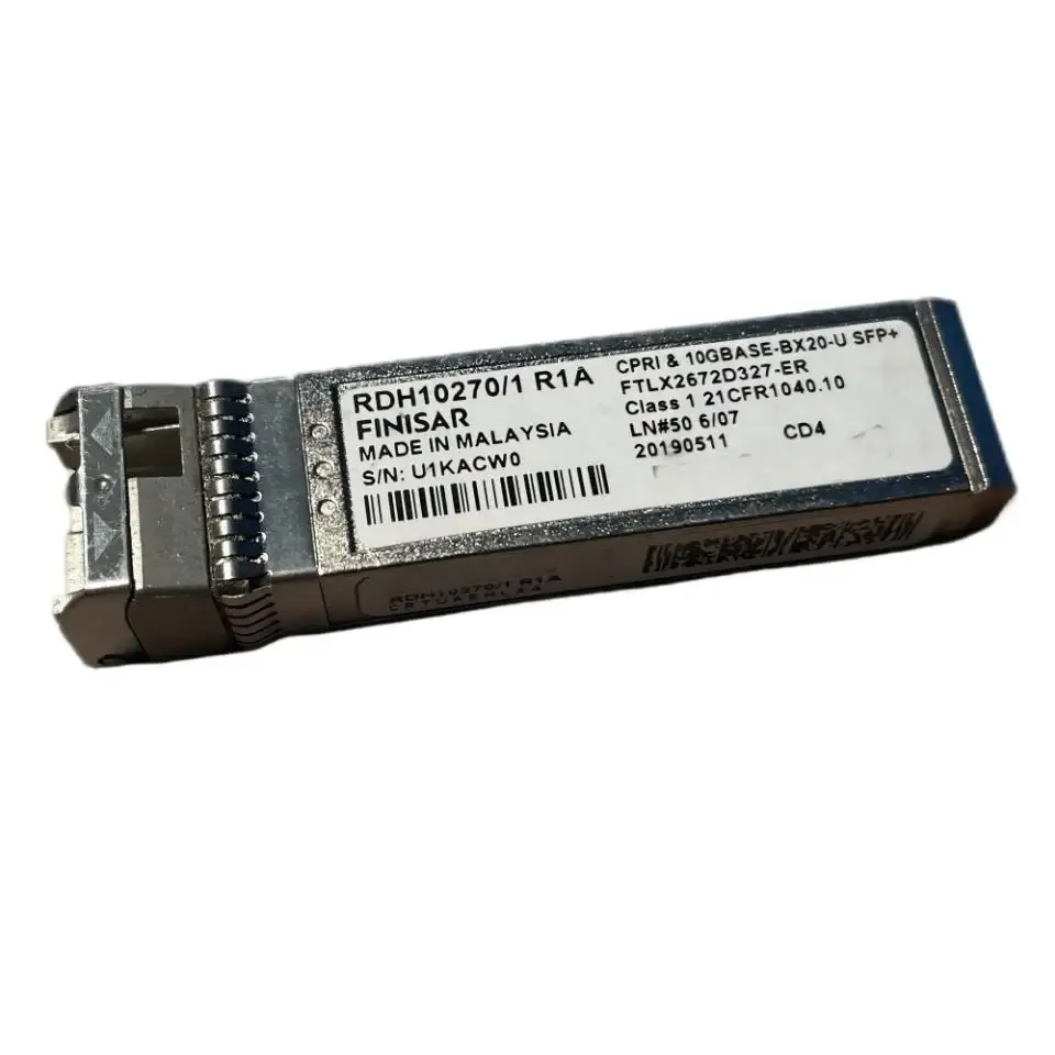 RDH 102 70/1 and RDH 102 70/2 Paired Single Fiber Optical Module RDH10270/1 RDH10270/2