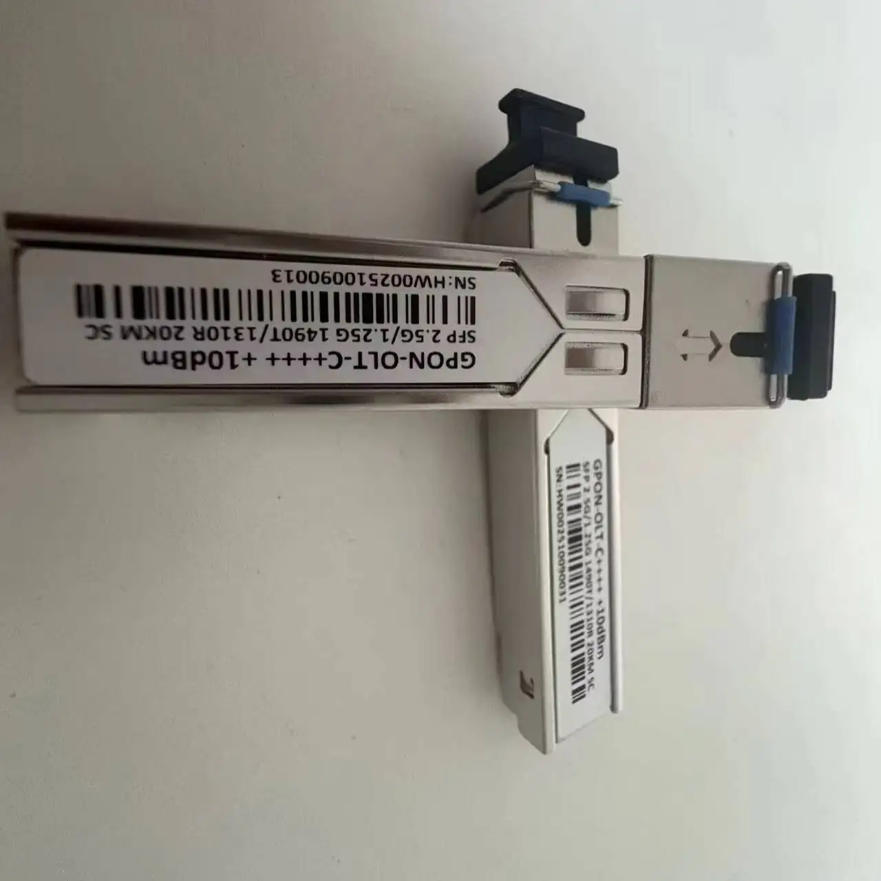 Fiber GPON OLT C++++ 10dbm SFP 2.5G 1.25G 1490nm 1310nm 20KM LC +10dBm Network-boxintelecom