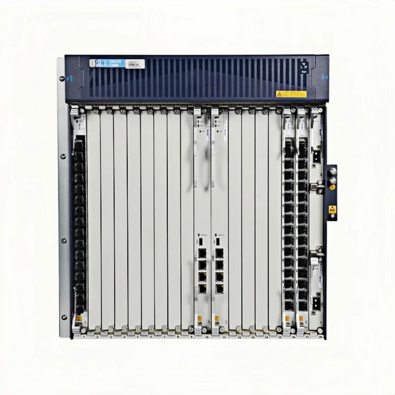 ZXA10 C600 OLT GPON/EPON XGSPON Combo-PON XGS-PON 10G-EPON Fiber Optic Equipment CE RoHS FCC Certified 1 Year Warranty-boxintelecom