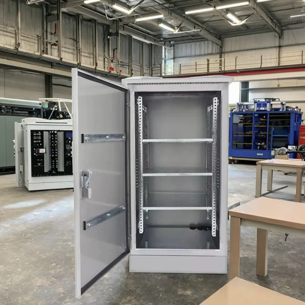 Factory Direct Sales Outdoor Integrated Shell Distribution Box IP55 Galvanized Steel Stainless Steel Aluminum RH Brand-boxintelecom